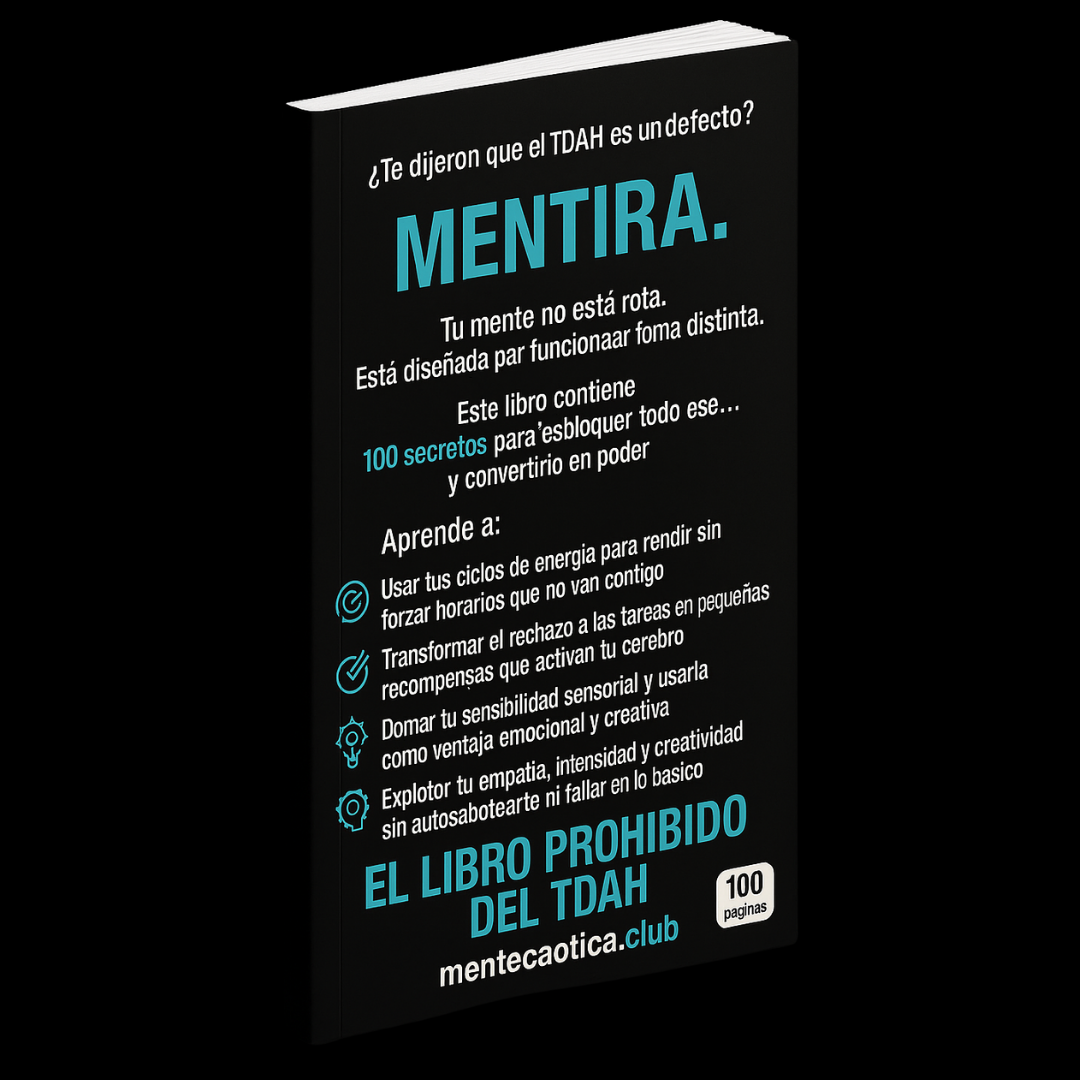 Los 100 Secretos Del TDAH - El Libro Digital